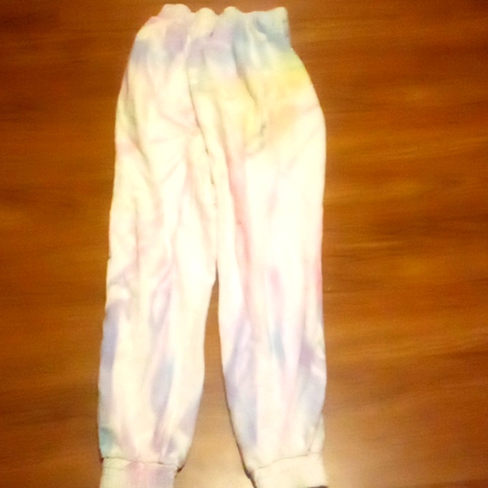 🔴30%🔴 off!!Tie Diy cute pants suitable for playing in!! 😜 Smoke free home! 🚭